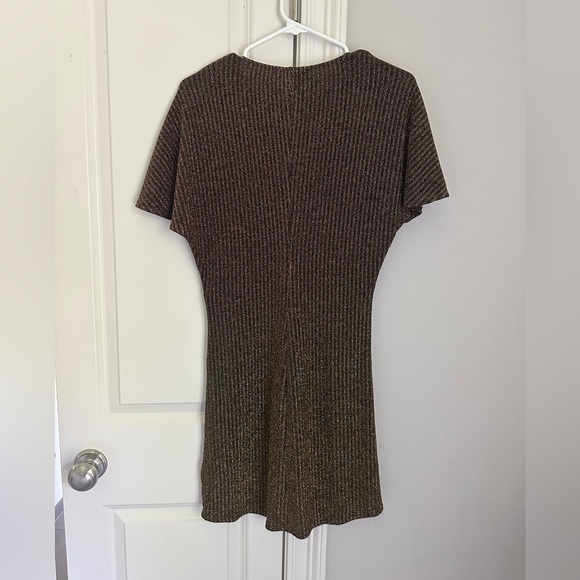 Show Me Your MuMu Black + Gold Dress - Picture 2 of 4